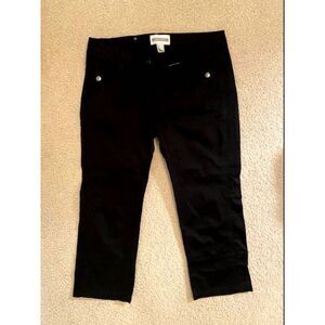 NWOT Mango Basics Capri Jeans Size 6